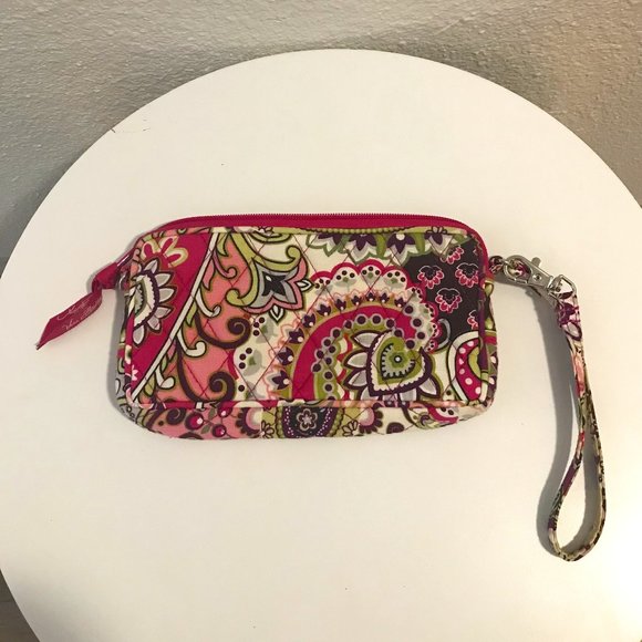 Vera Bradley Tiny Wristlet/ Clutch - Picture 1 of 8